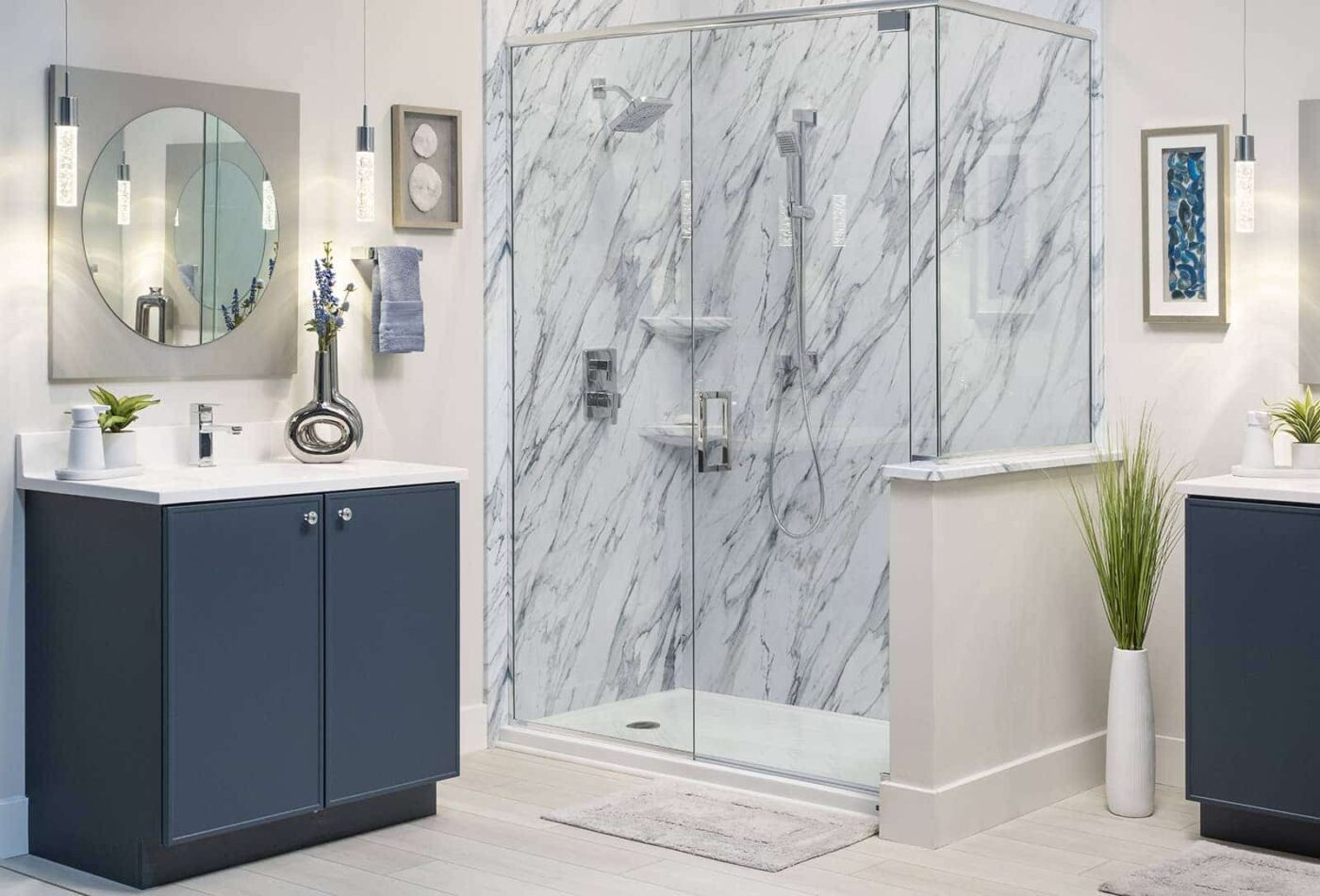 Reforma de baño contemporánea